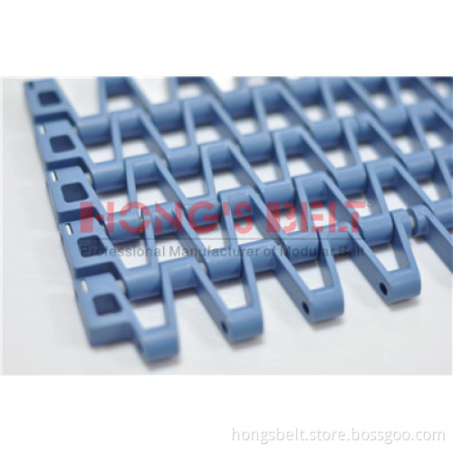The High Temperature 260 Degree Modular Conveyor Belt